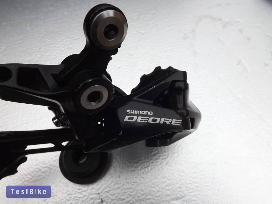 Shimano Deore RD-T6000-SGS hátsó váltó, 10s, hosszú kanalas.