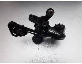 Shimano Deore RD-T6000-SGS hátsó váltó, 10s, hosszú kanalas.