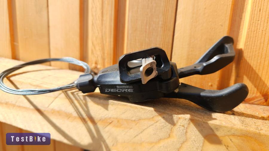 Shimano Deore SL-M4100-R (10s rapidfire, DM nem bilincses)