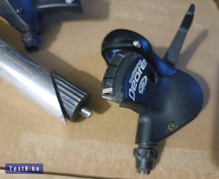 Shimano Deore SL-M510 3x9s váltókar