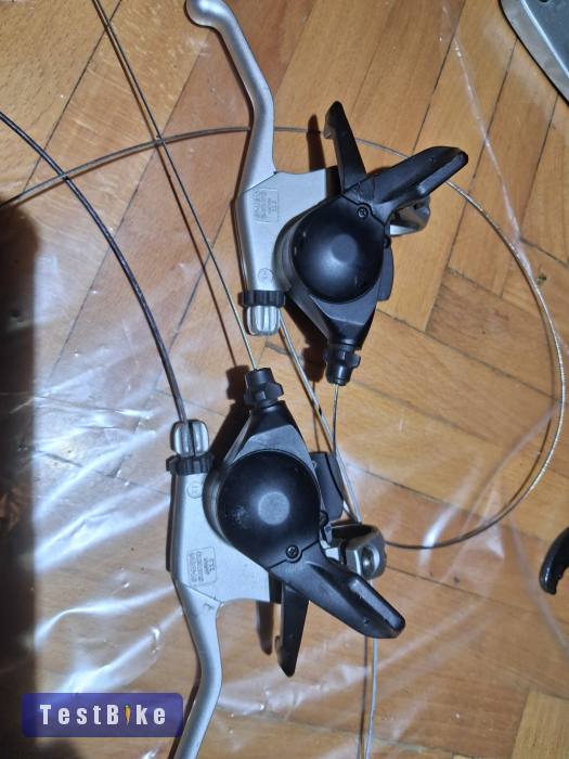 Shimano Deore ST-M510 3x9s fékváltó kar szett