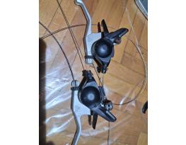 Shimano Deore ST-M510 3x9s fékváltó kar szett