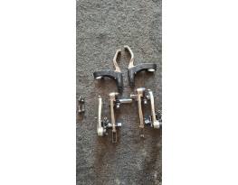 Shimano Deore XT , BR/BL-M 739 fékszett