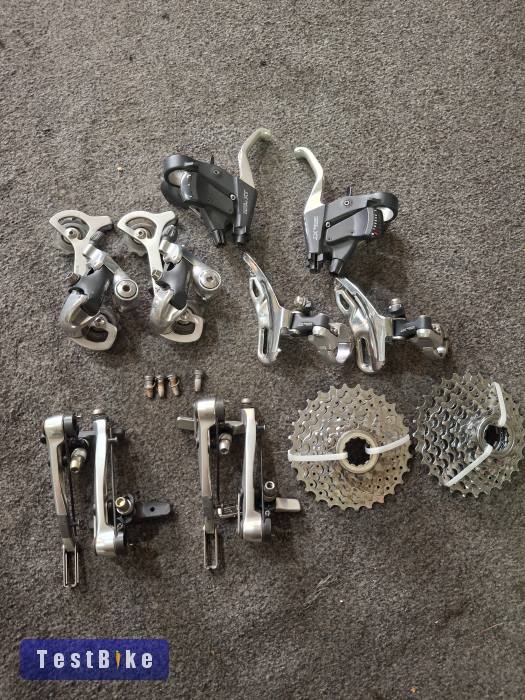 Shimano Deore XT, 737/739 váltás és fék, sor.