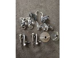 Shimano Deore XT, 737/739 váltás és fék, sor.