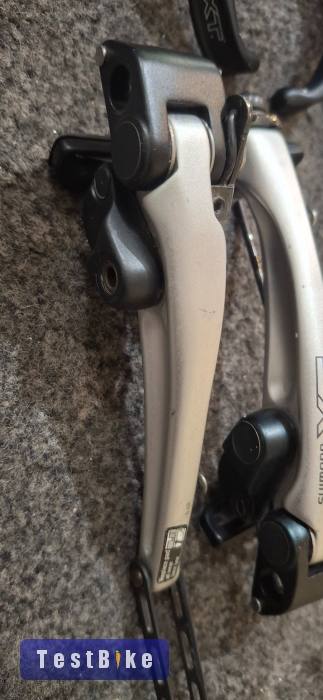 Shimano Deore XT, 750 fék és váltó szett