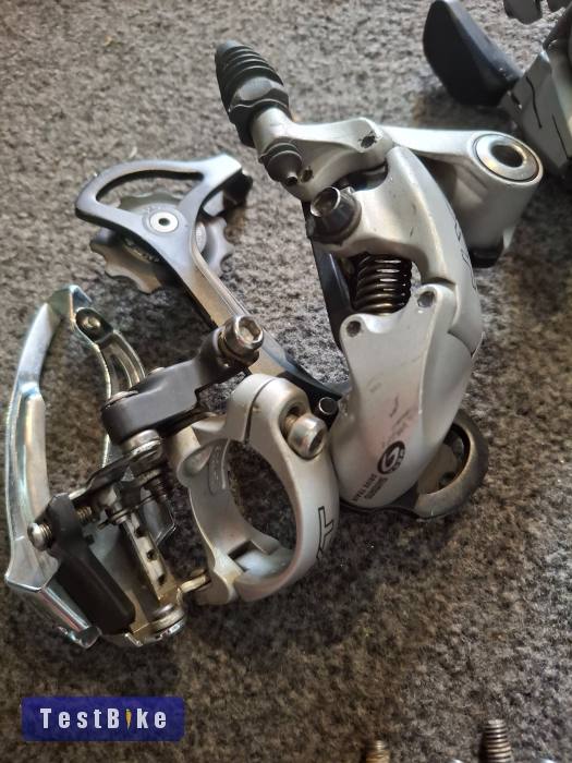 Shimano Deore XT, 750 fék és váltó szett