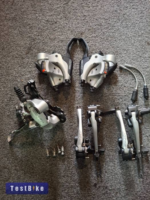 Shimano Deore XT, 750 fék és váltó szett