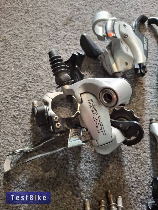 Shimano Deore XT, 750 fék és váltó szett
