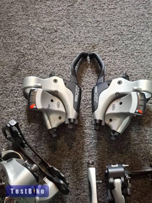 Shimano Deore XT, 750 fék és váltó szett