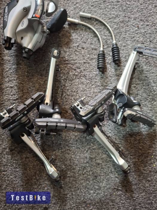 Shimano Deore XT, 750 fék és váltó szett