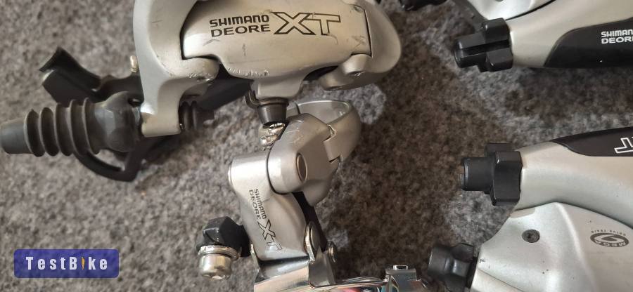 Shimano Deore XT, 750 fék és váltó szett