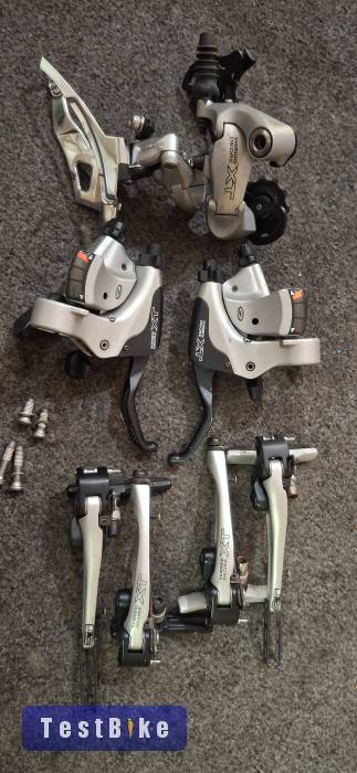 Shimano Deore XT, 750 fék és váltó szett