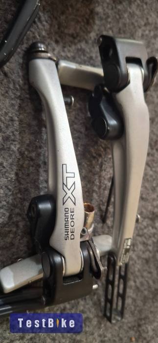 Shimano Deore XT, 750 fék és váltó szett