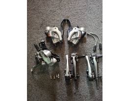 Shimano Deore XT, 750 fék és váltó szett