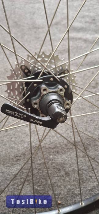 Shimano Deore XT, 755 kerékszett