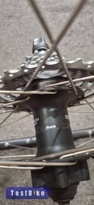 Shimano Deore XT, 755 kerékszett