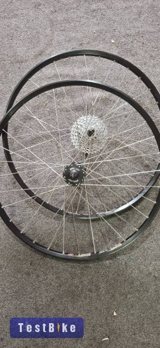 Shimano Deore XT, 755 kerékszett