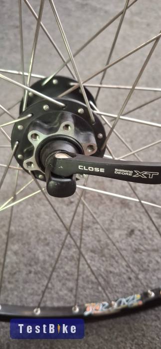 Shimano Deore XT, 755 kerékszett