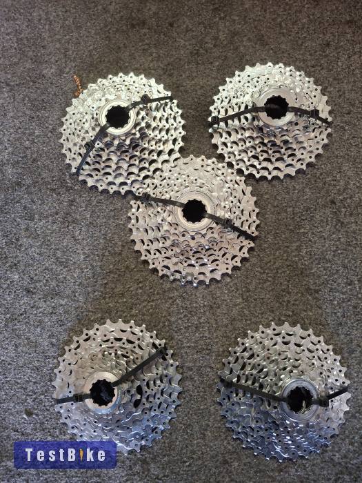 Shimano Deore XT, 9-es lámckeréksor