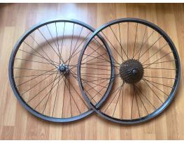 Shimano Deore XT, Alexrims 26"-os kerekek