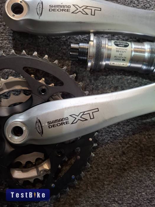 Shimano Deore XT, FC-M752 hajtókar