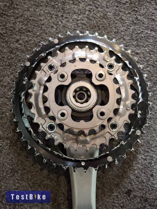 Shimano Deore XT, FC-M752 hajtókar