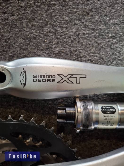 Shimano Deore XT, FC-M752 hajtókar