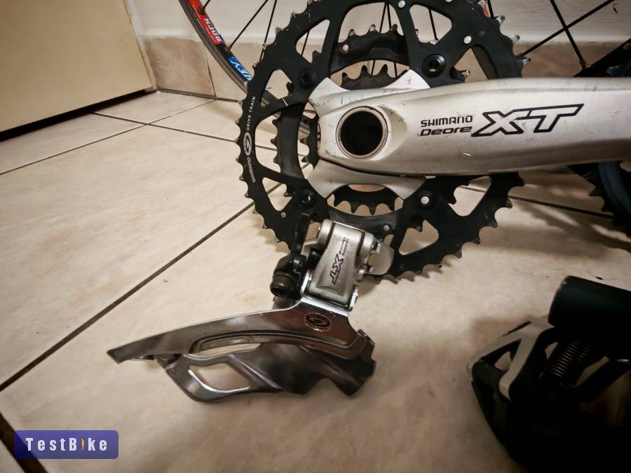 Shimano Deore XT /LX első váltó