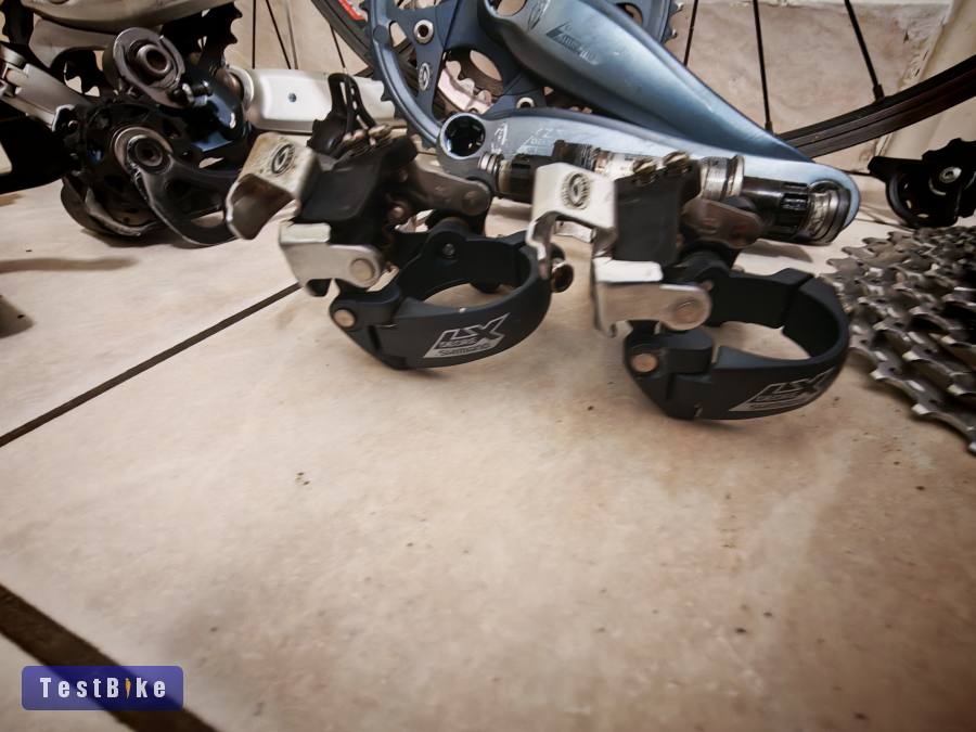 Shimano Deore XT /LX első váltó