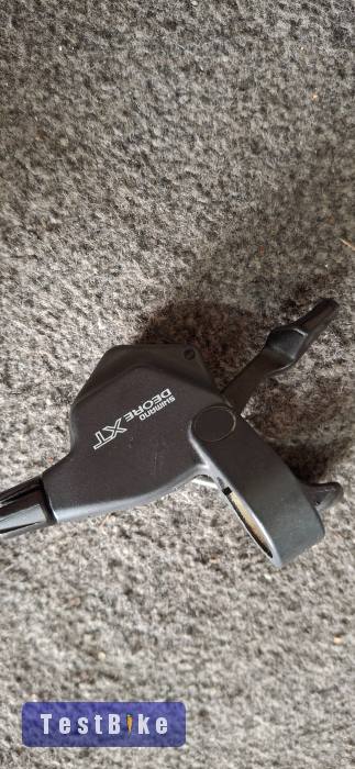 Shimano Deore XT, SL-M739 váltókar