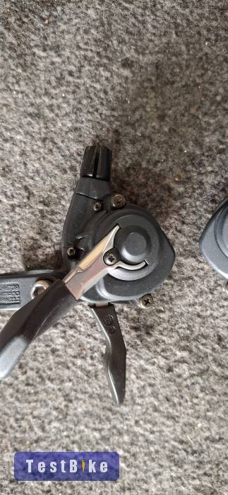 Shimano Deore XT, SL-M739 váltókar