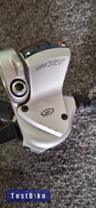 Shimano Deore XT, SL-M750 váltókar