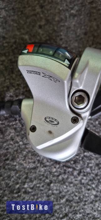 Shimano Deore XT, SL-M750 váltókar