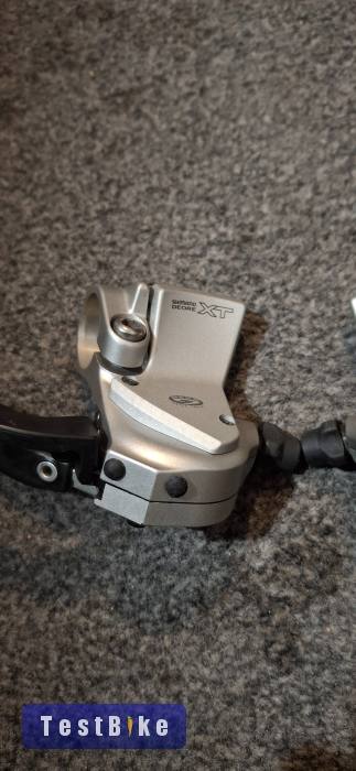 Shimano Deore XT, SL-M750 váltókar