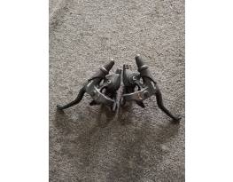 Shimano Deore XT, ST-M095 fékváltó kar