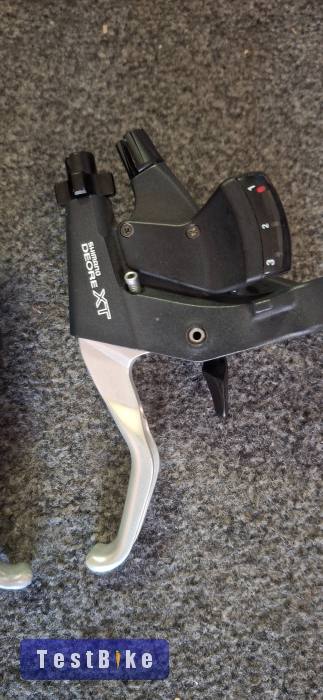 Shimano Deore XT, ST-M739 fékváltó kar