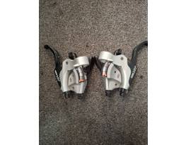 Shimano Deore XT, ST-M750 fékváltó kar