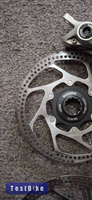 Shimano Deore XT, ST-M765 váltó/hidraulikus tárcsafék szett