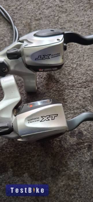 Shimano Deore XT, ST-M765 váltó/hidraulikus tárcsafék szett