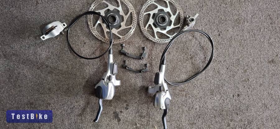 Shimano Deore XT, ST-M765 váltó/hidraulikus tárcsafék szett