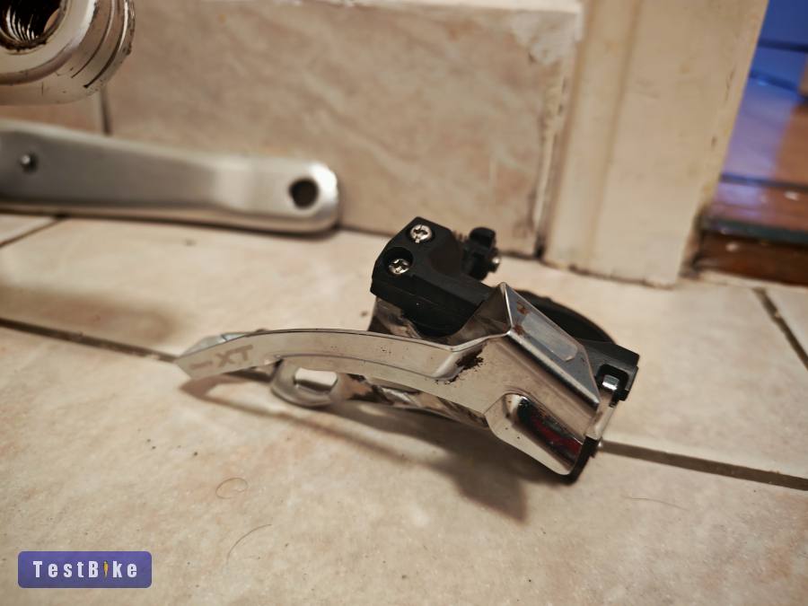 Shimano Deore XT 10 sebességes első váltó 