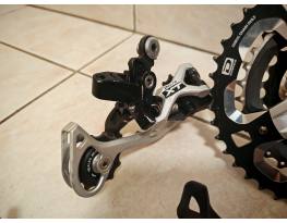 Shimano Deore XT 10 sebességes hátsó valto