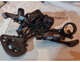 Shimano Deore XT 12 sebességes hátsó váltó és váltókarok
