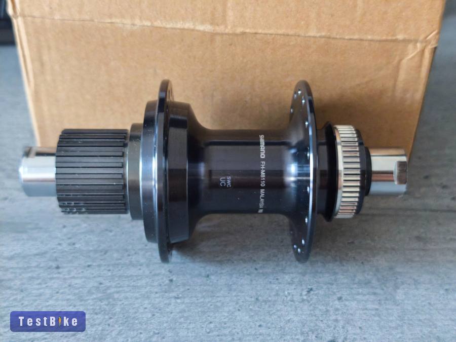 Shimano Deore XT 142mm 32H Microspline Centerlock hátsó agy