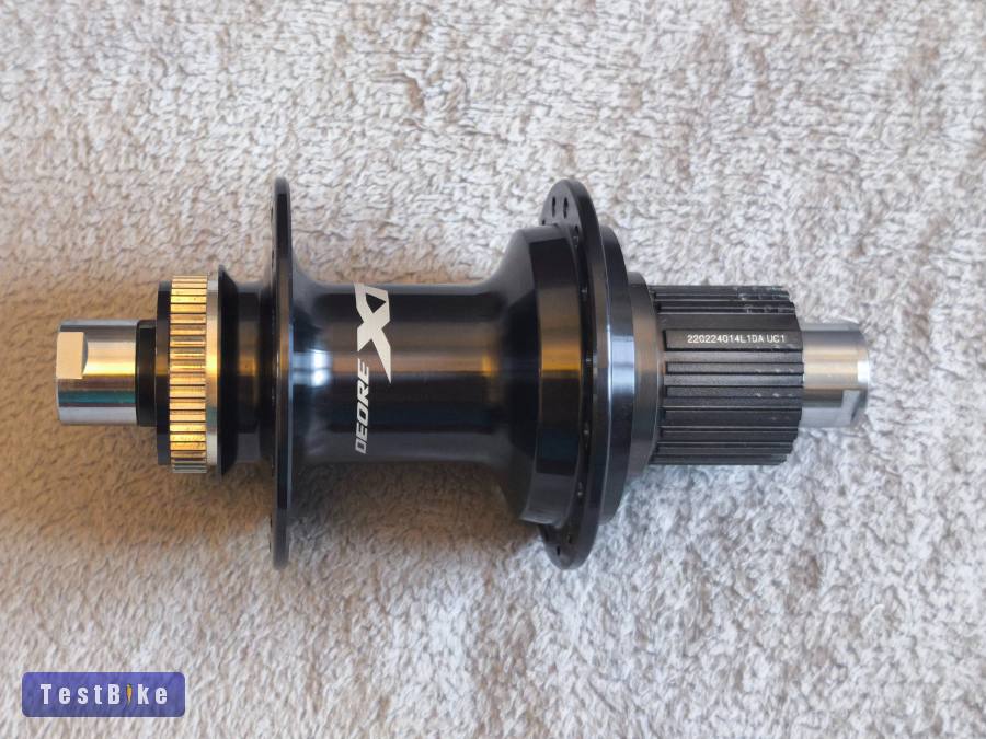 Shimano Deore XT 142x12mm 32H Microspline / CL hátsó agy