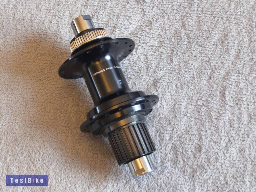 Shimano Deore XT 142x12mm 32H Microspline / CL hátsó agy