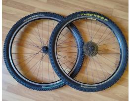 Shimano Deore XT 26"-os kerekek