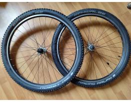 Shimano Deore XT 26"-os kerékszett 