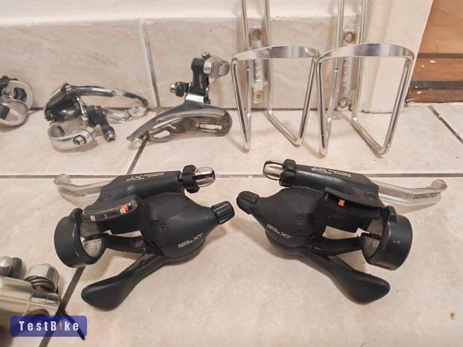 Shimano Deore XT 3x8 fékváltó kar